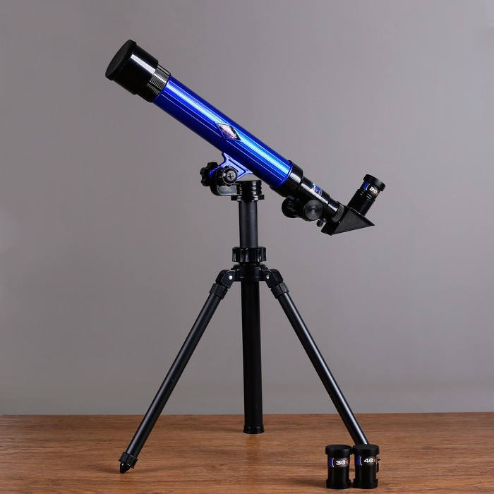 Телескоп настольный "Обучение", съемные линзы 20х/ 30х/ 40х - фото 1 - id-p180511865