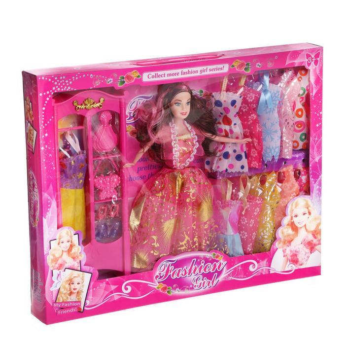 Кукла-модель «Анна» с набором платьев, с аксессуарами, цвета МИКС - фото 6 - id-p180502016