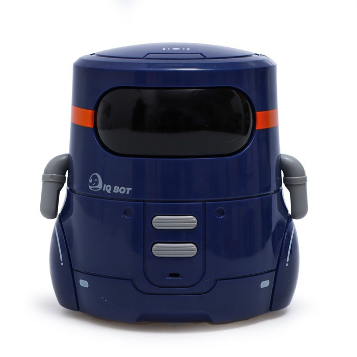 Интерактивный робот «Супер Бот», русское озвучивание, световые эффекты, цвет синий - фото 2 - id-p180504948