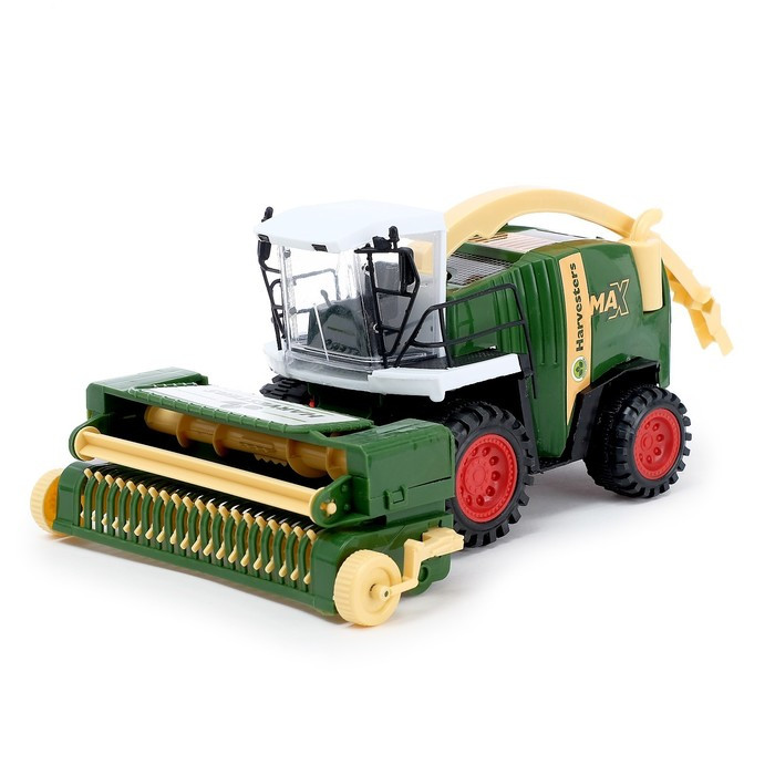 Трактор инерционный «Комбайн», цвета МИКС - фото 7 - id-p180505976