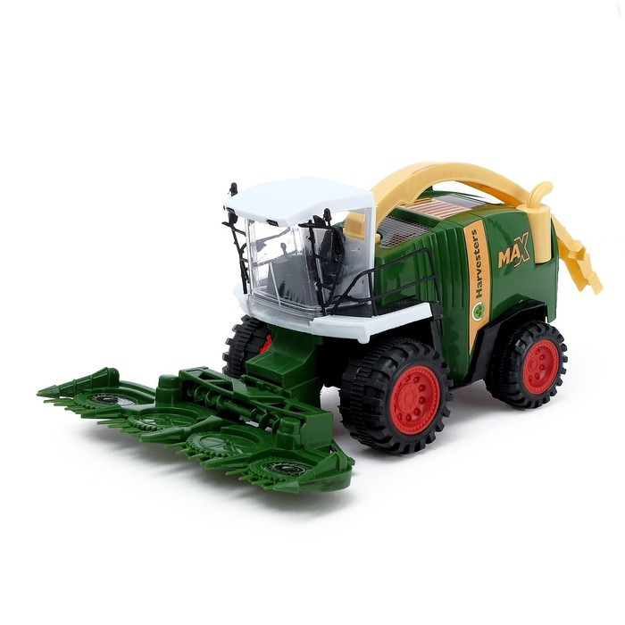 Трактор инерционный «Комбайн», цвета МИКС - фото 8 - id-p180505976