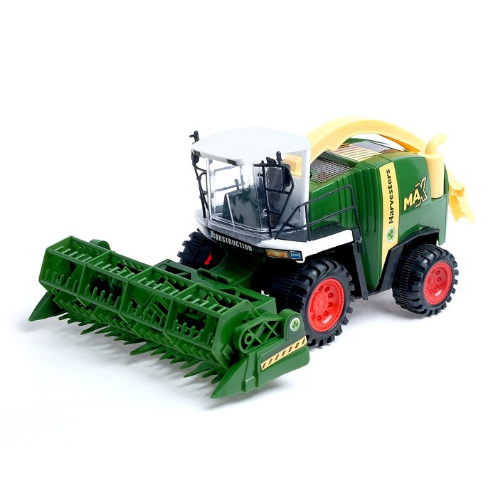 Трактор инерционный «Комбайн», цвета МИКС - фото 9 - id-p180505976