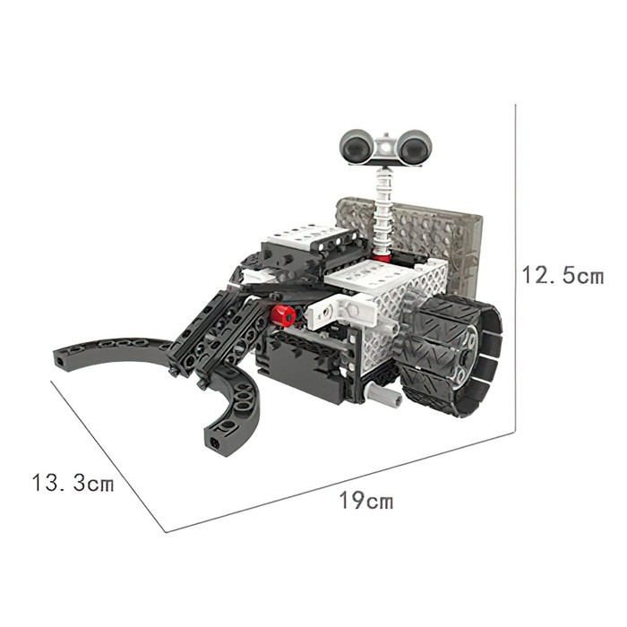 Конструктор радиоуправляемый «Робот-разведчик», 4 в 1, 254 детали - фото 2 - id-p180504999