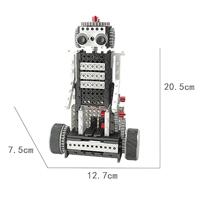 Конструктор радиоуправляемый «Робот-разведчик», 4 в 1, 254 детали - фото 5 - id-p180504999