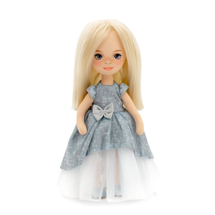 Мягкая кукла Mia «В голубом платье», 32 см - фото 3 - id-p180502118