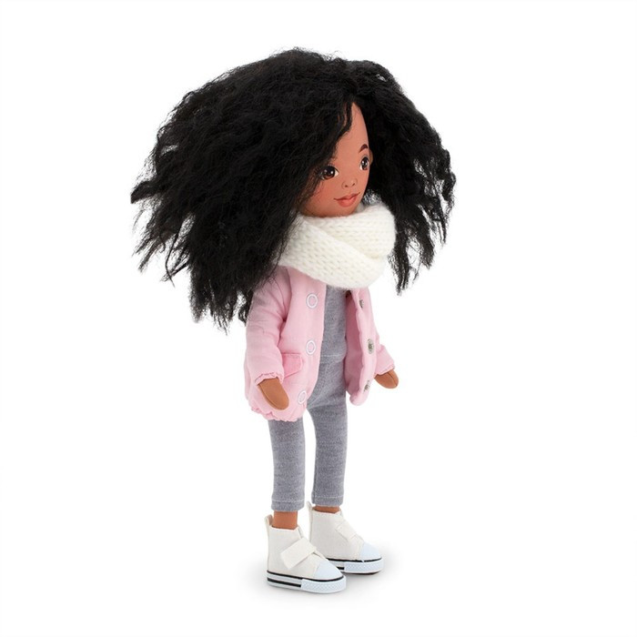 Мягкая кукла «Tina в розовой куртке», 32 см - фото 3 - id-p180502124