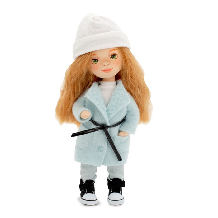 Мягкая кукла Sunny «В пальто мятного цвета», 32 см - фото 1 - id-p180502125