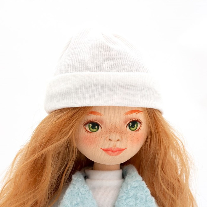 Мягкая кукла Sunny «В пальто мятного цвета», 32 см - фото 4 - id-p180502125