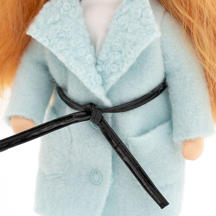 Мягкая кукла Sunny «В пальто мятного цвета», 32 см - фото 6 - id-p180502125