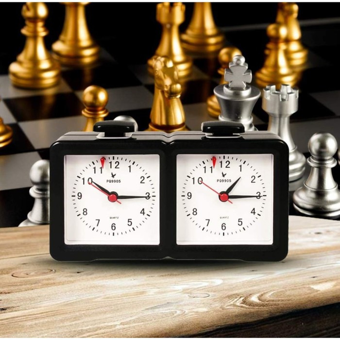Шахматные часы, двойные, LEAP PQ9905, 11 х 20 х 5 см, 1 АА - фото 2 - id-p180510972