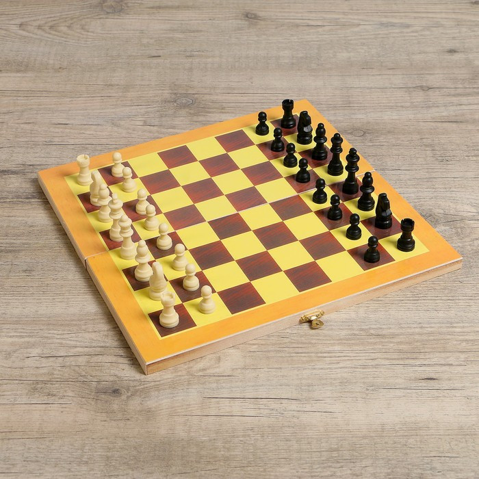 Шахматы "Лавит", доска 34 х 34 см - фото 1 - id-p180510982