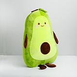 Мягкая игрушка-подушка «Авокадо», 65 см, фото 2