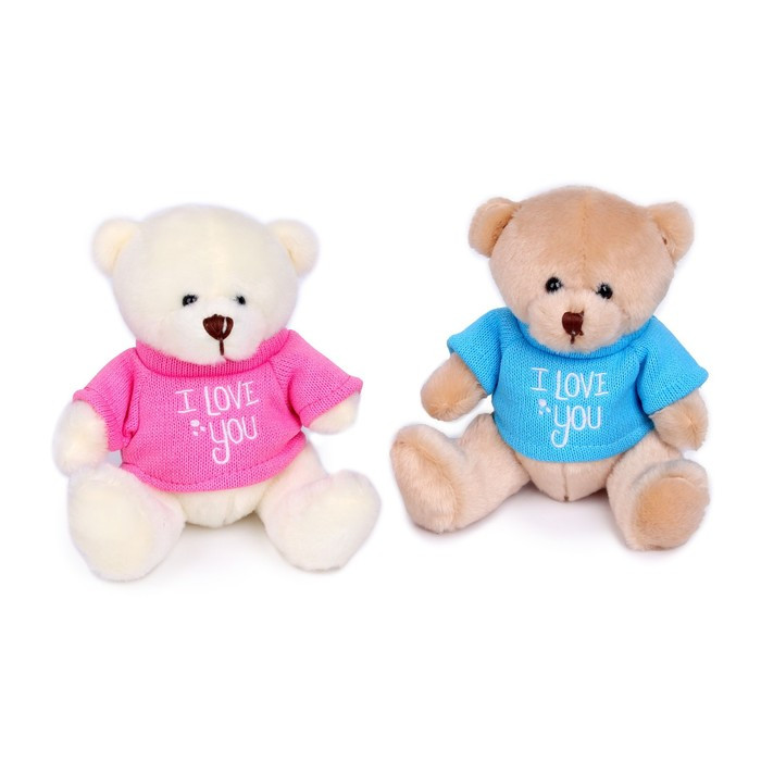 Мягкая игрушка «Медведь», в кофте, цвета МИКС - фото 5 - id-p180510054