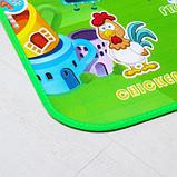 Коврик детский на фольгированной основе «Весёлый счёт», размер 180х150 см, фото 5