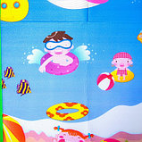 Коврик детский на фольгированной основе «Море и пляж», размер 180х150 см, фото 5