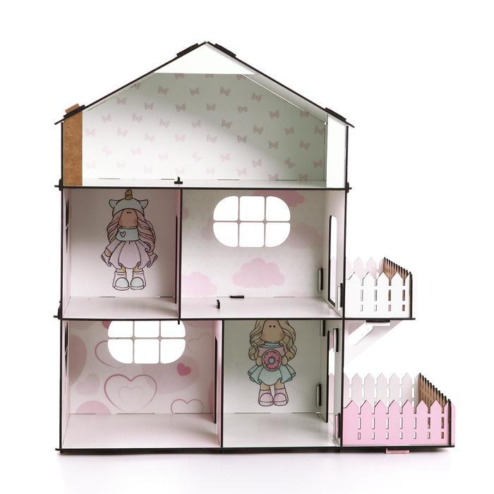 Кукольный дом без мебели «Doll Style» - фото 2 - id-p180501213