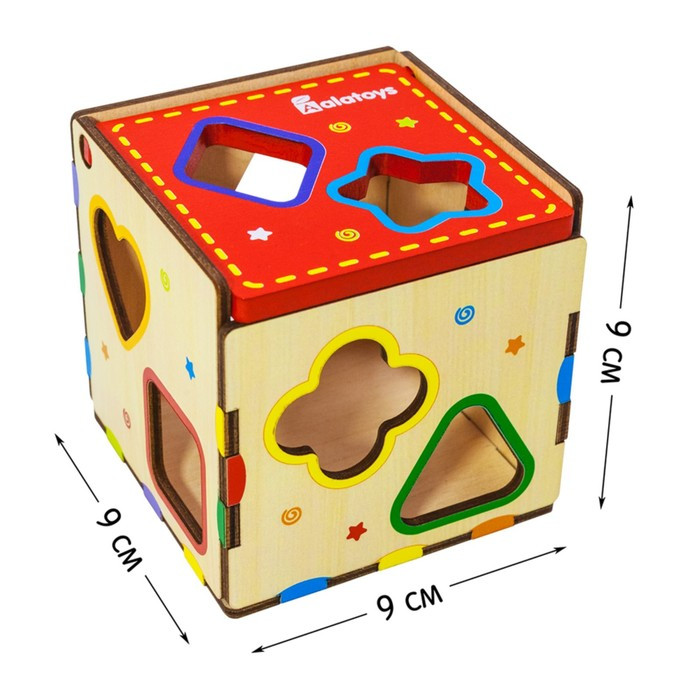 Сортер «Куб» - фото 7 - id-p180499231