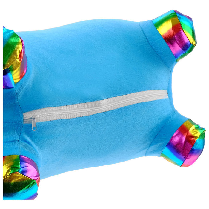 Попрыгун Единорог 66 х 25 х 44 см, 1350 г, в текстильной отделке, цвета МИКС - фото 2 - id-p180507247