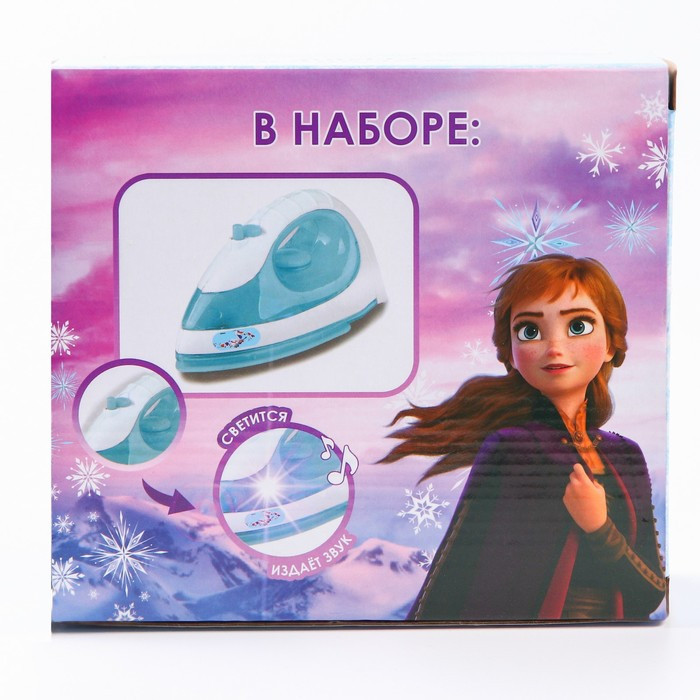 Бытовая техника «Утюг» Frozen, Холодное сердце, звук, свет - фото 6 - id-p180500387