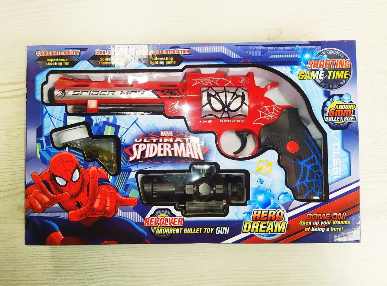 Детская игрушка пистолет человека-паука - фото 1 - id-p180512607