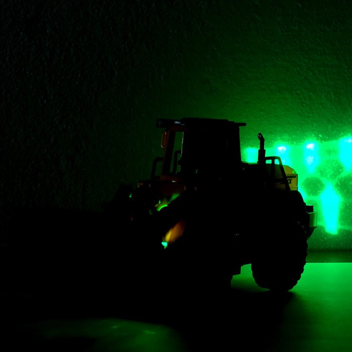 Трактор «Погрузчик», работает от батареек, световые и звуковые эффекты - фото 4 - id-p180506379