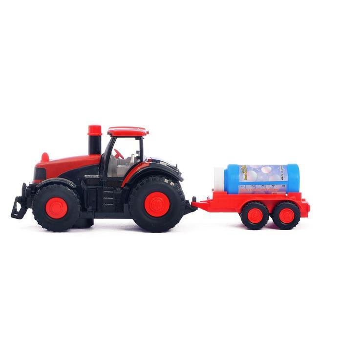 Трактор «Фермер», с мыльными пузырями, работает от батареек, свет и звук - фото 2 - id-p180506389