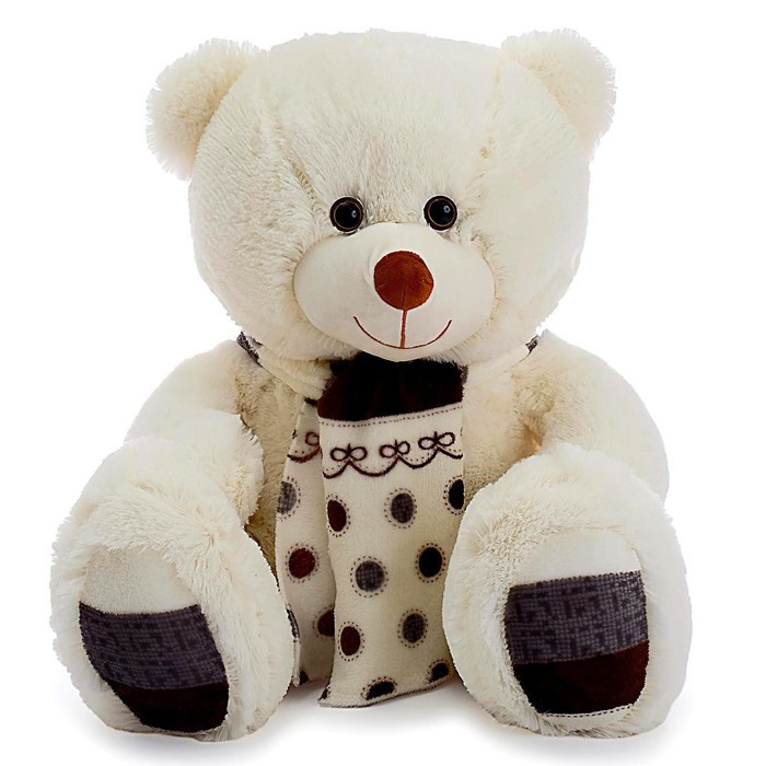 Мягкая игрушка «Медведь Мартин», цвет молочный, 90 см - фото 1 - id-p180510417