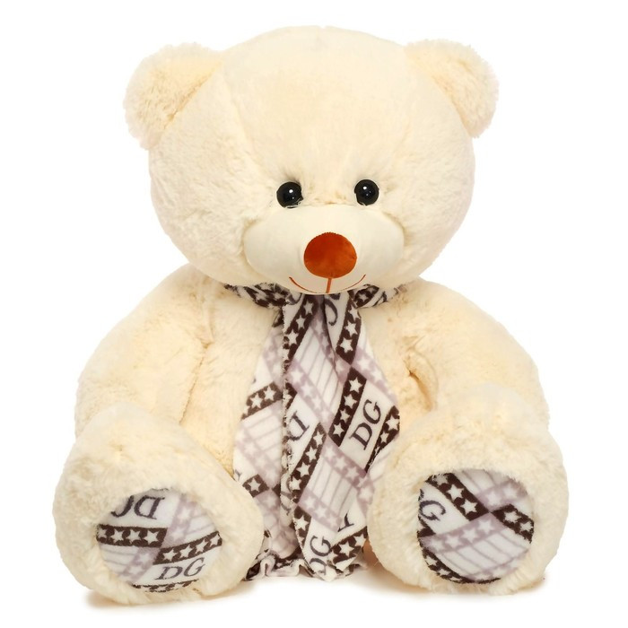 Мягкая игрушка «Медведь Мартин», цвет молочный, 90 см - фото 7 - id-p180510417