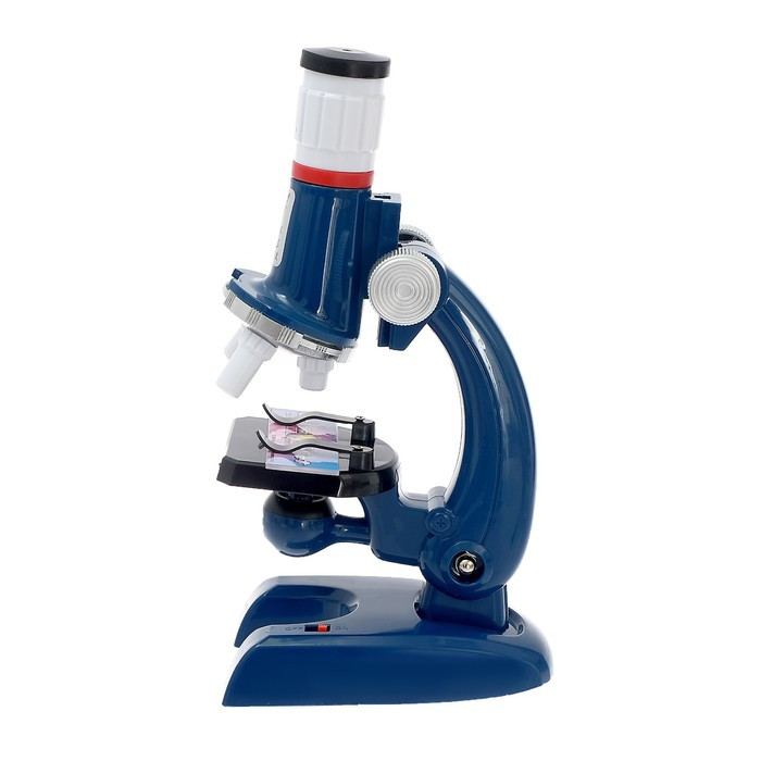 Микроскоп «Юный исследователь», со штативом для смартфона, увеличение х1200 - фото 2 - id-p180511409