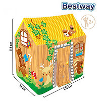 Игровой домик-палатка, 102 х 76 х 114 см, от 2-6 лет, 52007 Bestway