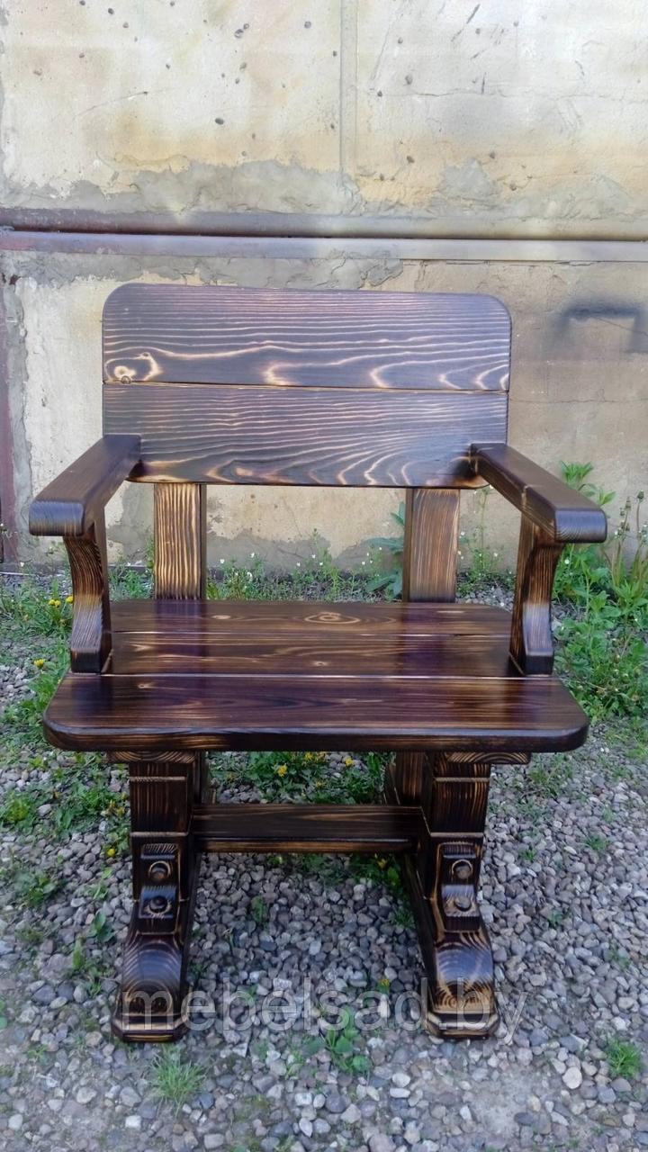 Кресло садовое и банное из массива сосны "Машека Супер" - фото 5 - id-p180513626