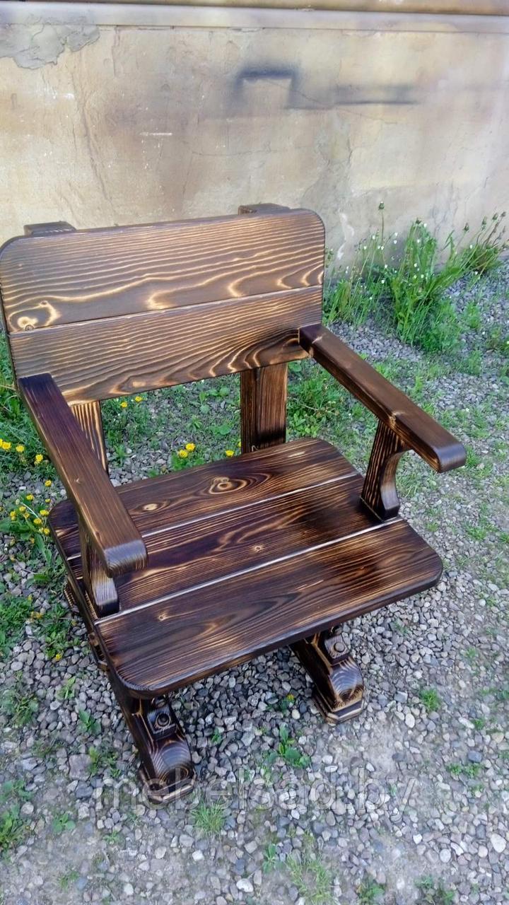 Кресло садовое и банное из массива сосны "Машека Супер" - фото 6 - id-p180513626
