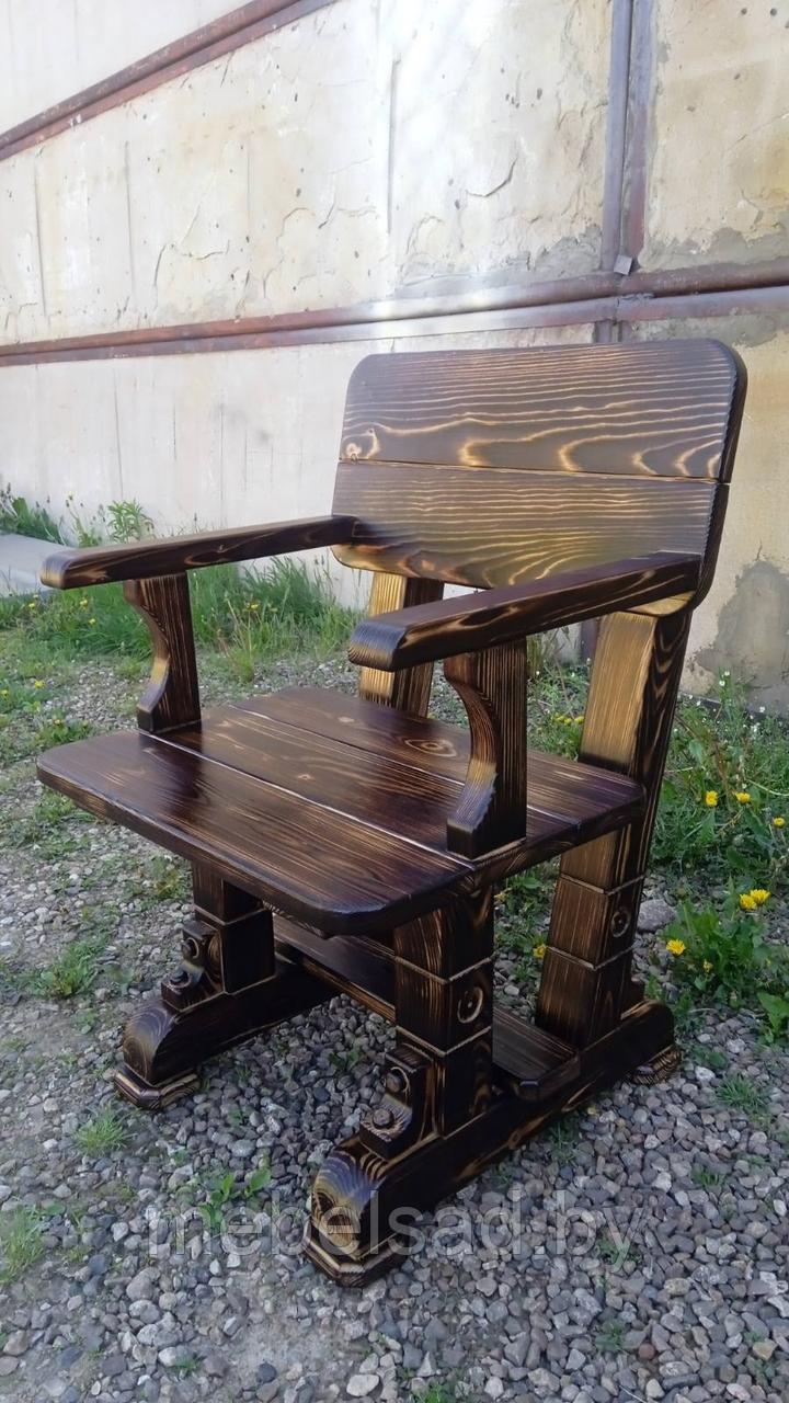 Кресло садовое и банное из массива сосны "Машека Супер" - фото 1 - id-p180513626