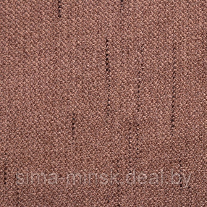 Штора портьерная Этель «Классика» цвет коричневый, на шторн.ленте 250х265 см,100% п/э - фото 2 - id-p180515398
