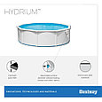 Каркасный бассейн BestWay Hydrium 56384 (460x120), фото 2