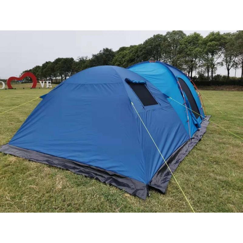 Туристическая кемпинговая палатка 6-ти местная Mircamping, арт.1600W-6 (630x310x200/170 см) - фото 3 - id-p180516472