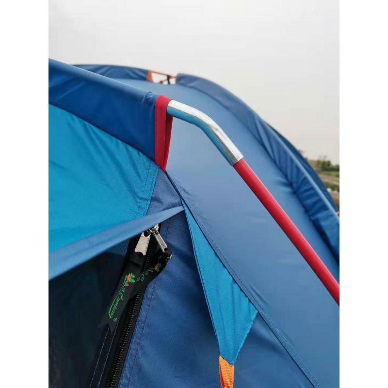 Туристическая кемпинговая палатка 6-ти местная Mircamping, арт.1600W-6 (630x310x200/170 см) - фото 5 - id-p180516472