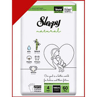 Подгузники-трусики Sleepy Natural 4 (7-14кг) 60шт