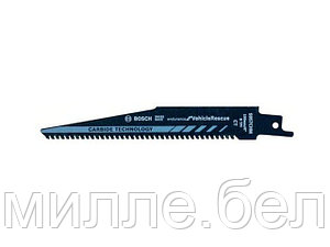 Пилка сабельная по металлу S957CHM (1 шт.) BOSCH (пропил для демонтажных и спасательных работ, Carbide