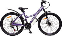 Велосипед 26 Greenway 6930M р.16 2021 (фиолетовый/белый)
