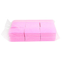Безворсовые салфетки 1000 шт, ярко-розовые