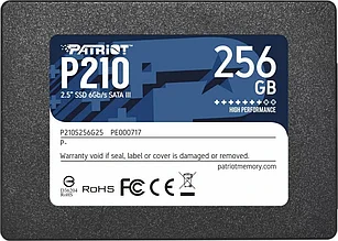 Жесткий диск SSD Patriot P210 256GB (P210S256G25)