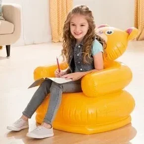 Надувное детское кресло Intex Мишка 3-8 лет, фото 2