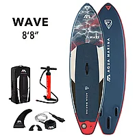 Доска SUP Board надувная (Сап Борд) Aqua Marina Wave 8.8 (265см)