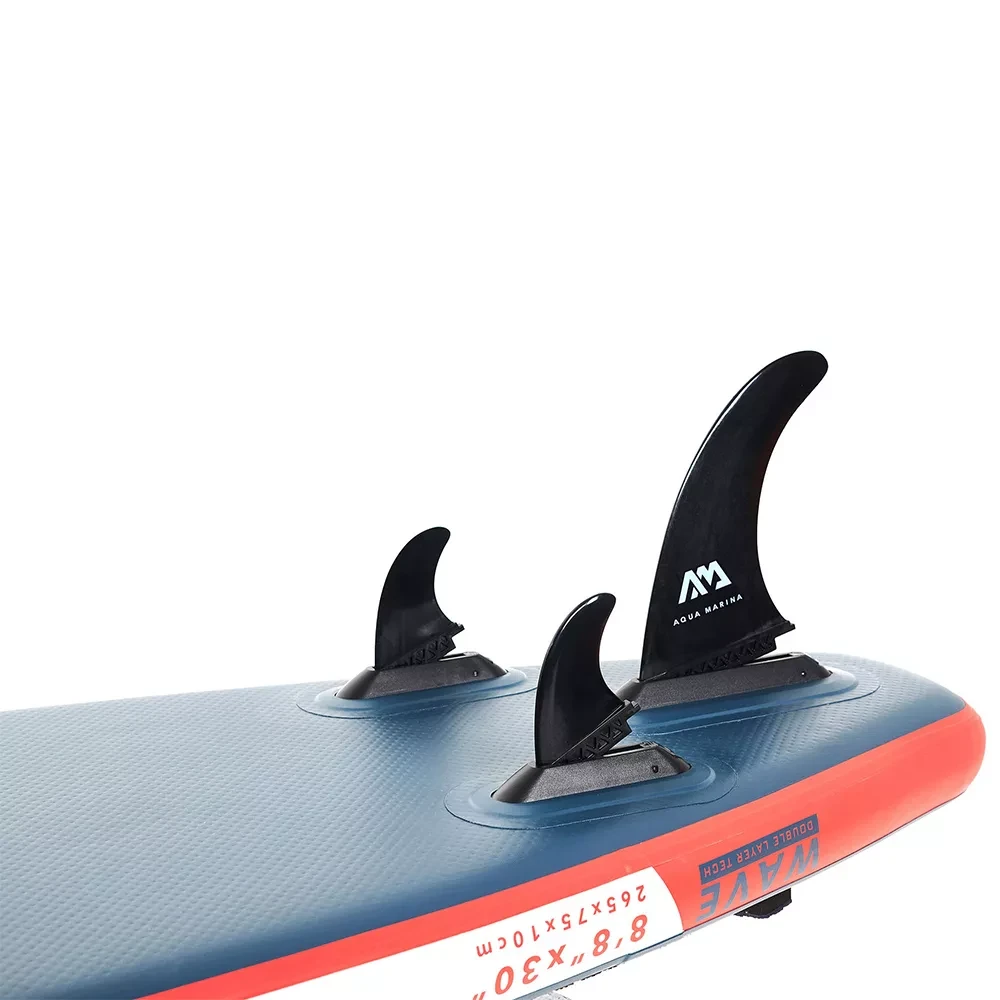 Доска SUP Board надувная (Сап Борд) Aqua Marina Wave 8.8 (265см) - фото 5 - id-p146720573