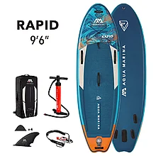 Доска SUP Board надувная (Сап Борд) Aqua Marina Rapid 9.6 (289см)