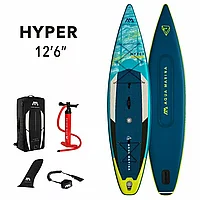 Доска SUP Board надувная (Сап Борд) Aqua Marina Hyper 12.6 (381см)