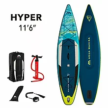 Доска SUP Board надувная (Сап Борд) Aqua Marina Hyper 11.6 (350см)