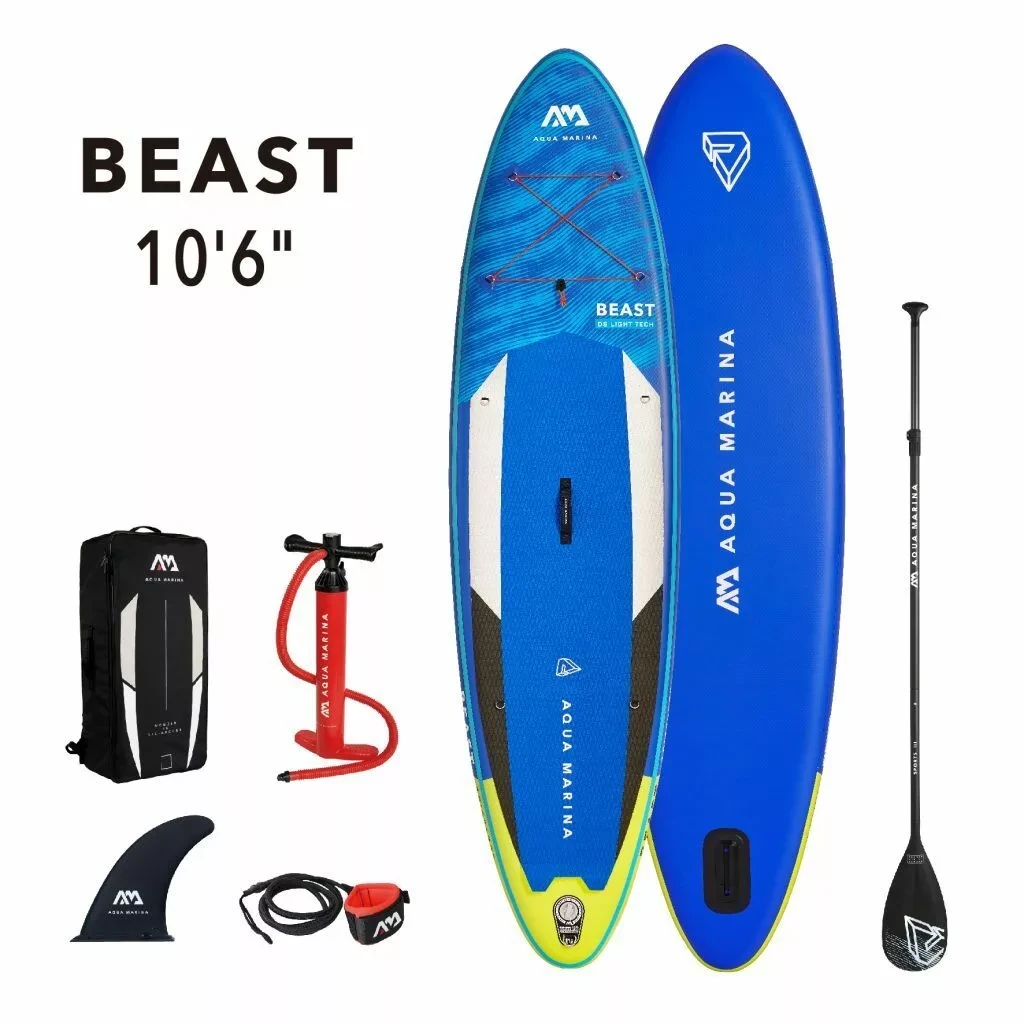 Доска SUP Board надувная (Сап Борд) Aqua Marina Beast 10.6 (320см) - фото 1 - id-p146720564