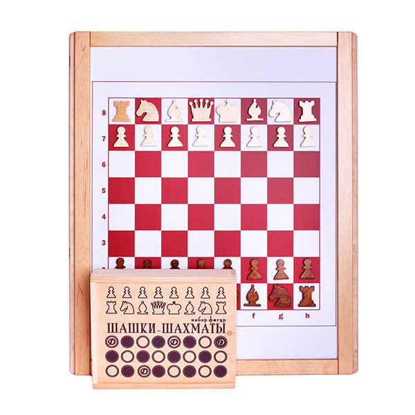 Игровая панель ЛЭМ Шашки-шахматы - фото 1 - id-p180517227
